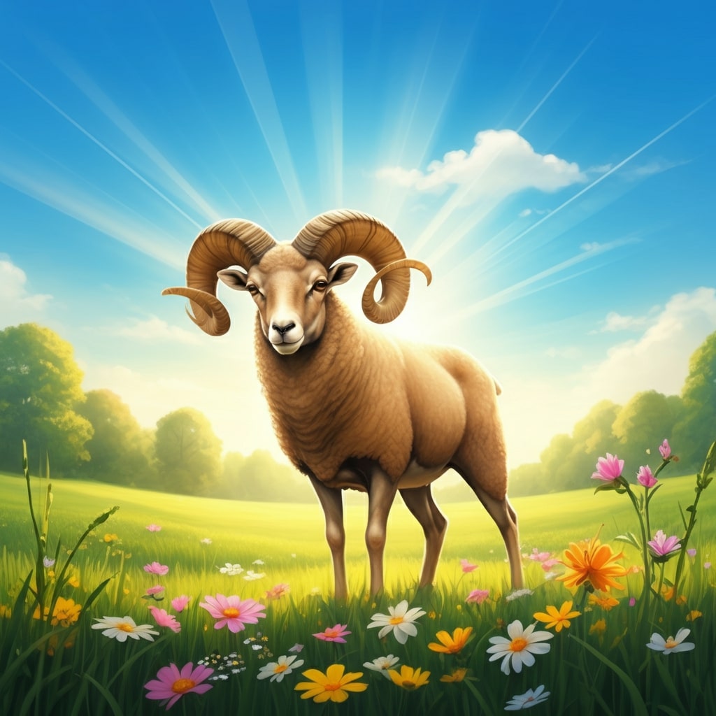 Horoscope for July 2025 for Aries – Strength, Renewal, and New Challenges
