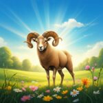Horoskop na lipiec 2025 dla Barana – Siła, odnowa i nowe wyzwania