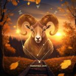 Horoskop na wrzesień 2025 dla Barana – Czas odkryć i wzmocnienia