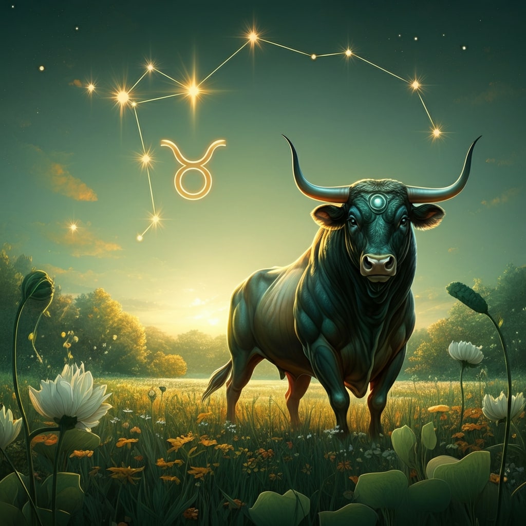 Horoskop dla Byków na sierpień 2025 – Czas na refleksję i nowe możliwości