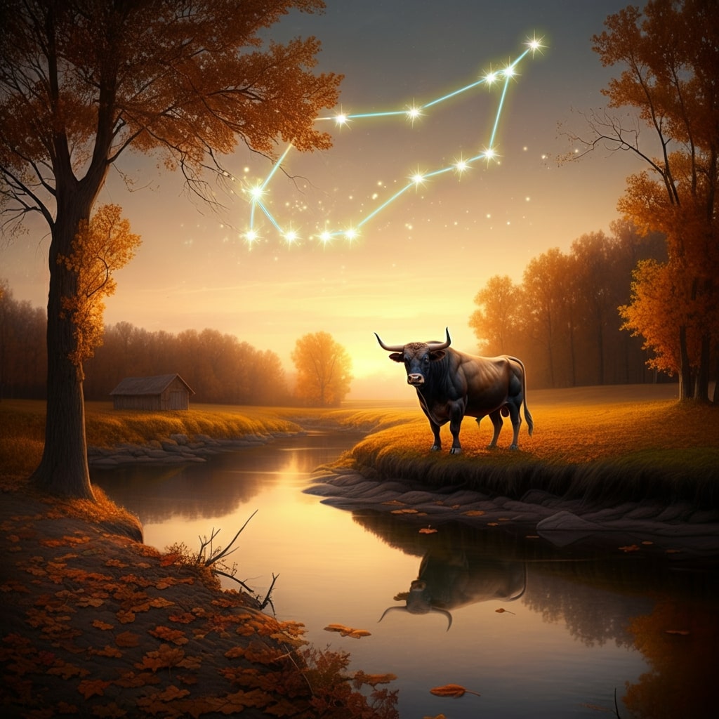 Horoskop dla Byka na listopad 2025 – Miesiąc refleksji i rozwoju