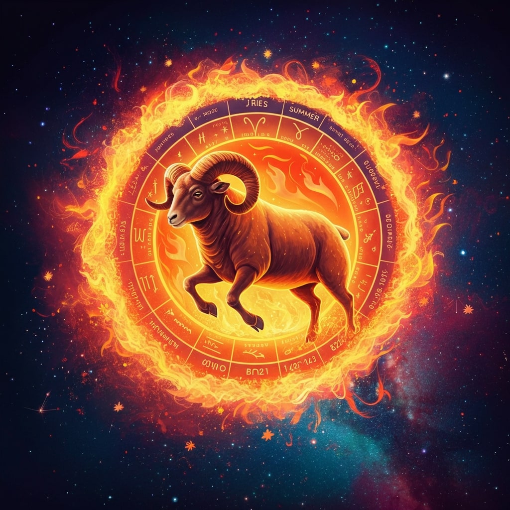 Horoskop na czerwiec 2025 dla Barana – Energia i nowe wyzwania