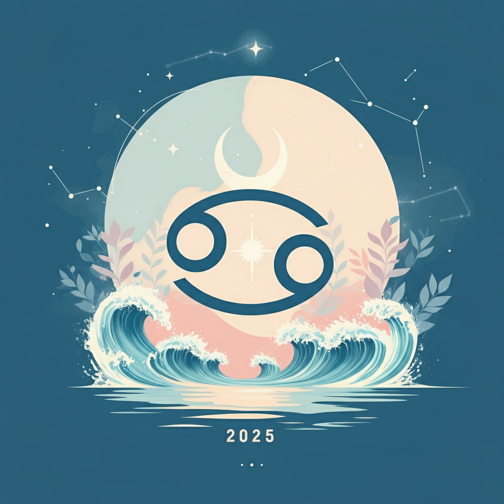 Horoskop roczny na 2025 rok dla Raka – Rok Pełen Odkryć i Sukcesów