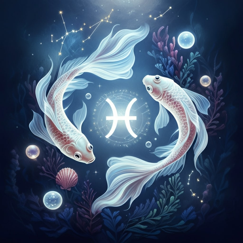 Horoskop roczny na 2025 rok dla Ryb – Rok Intuicji i Rewolucji Życiowych