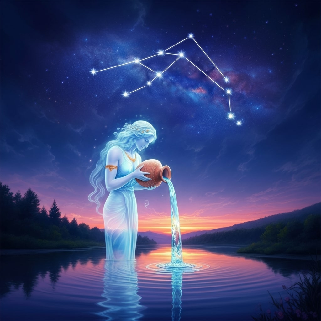 Horoskop für Wassermann im Juli 2025 – Vision, Dynamik und Kreativität