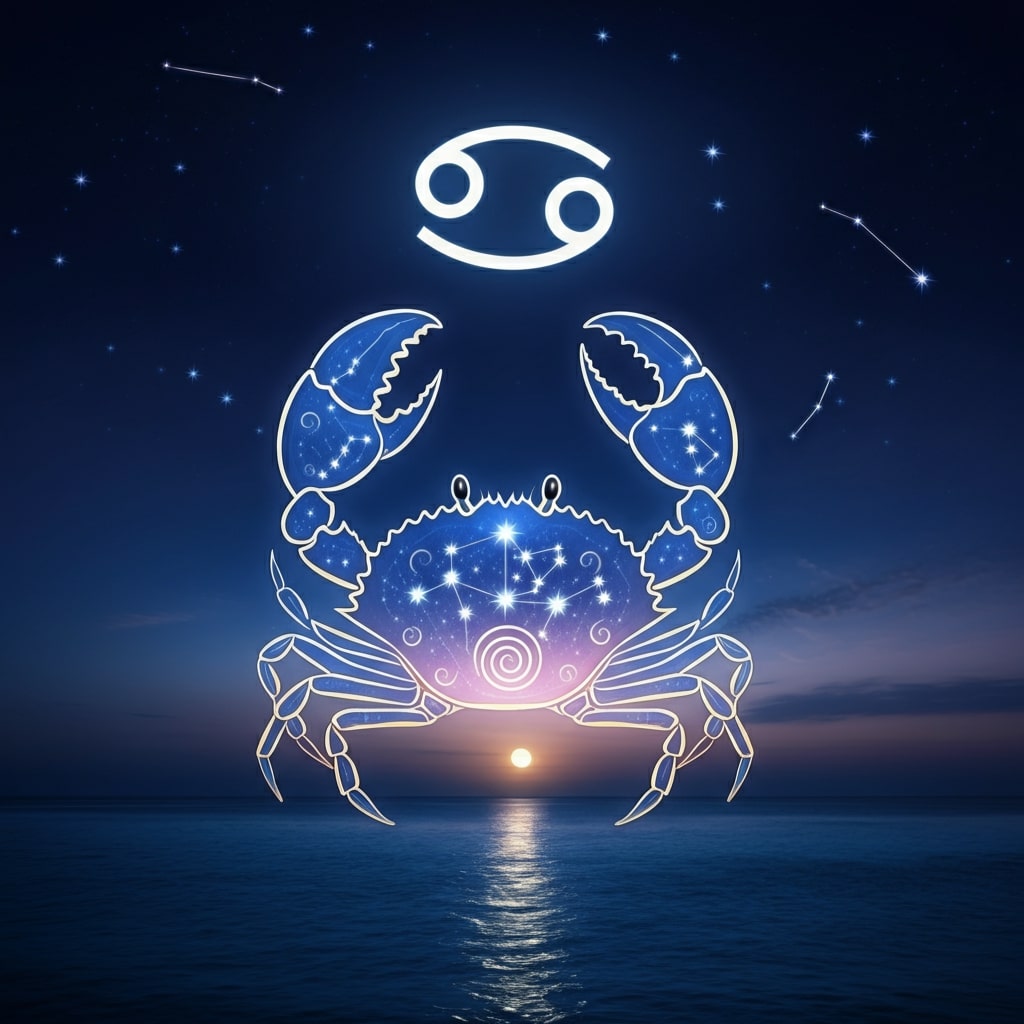 Horoskop für Krebs im Juli 2025 – Intuition, Erneuerung und neue Wege