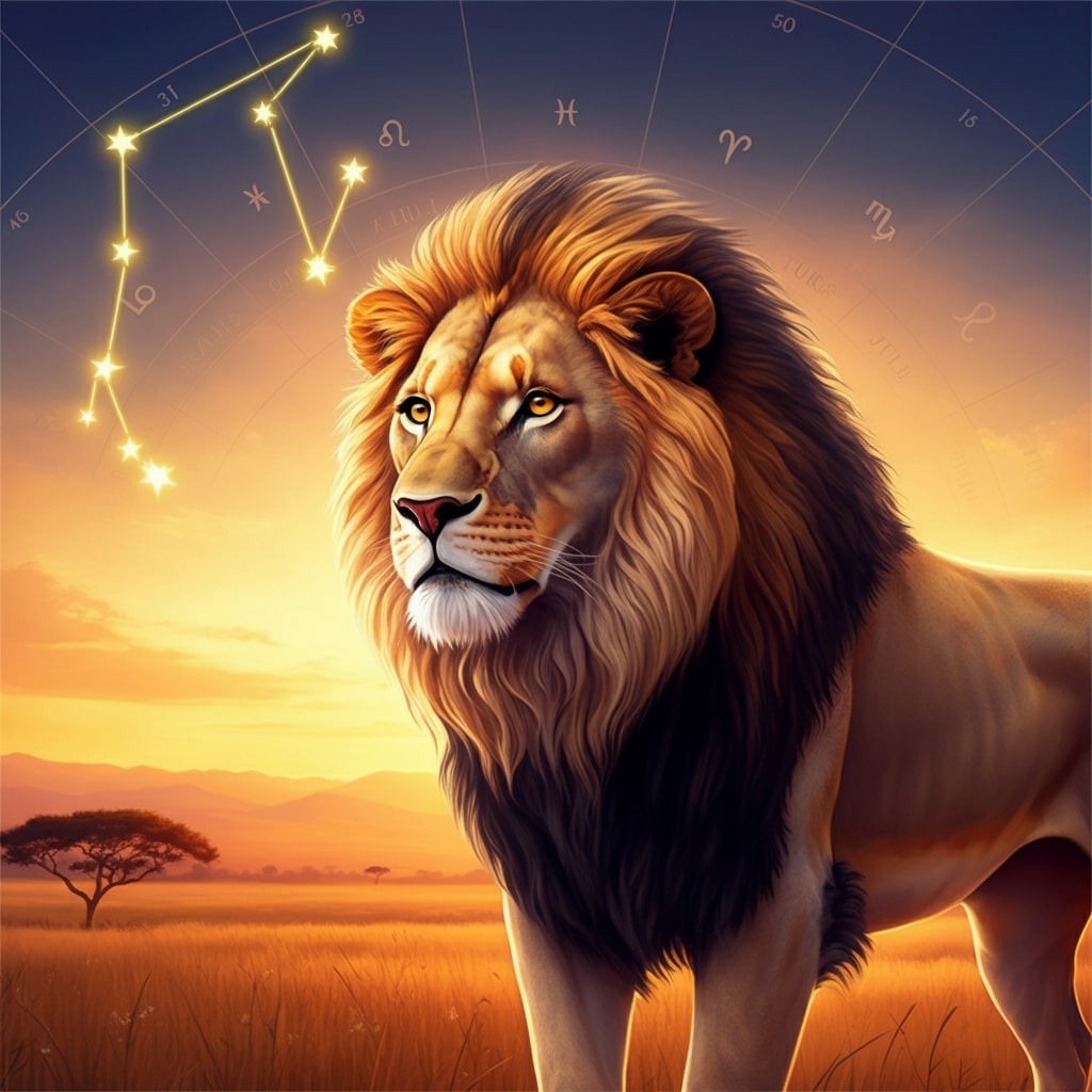 Horoskop für Löwe im Juli 2025 – Optimismus, Energie und Erfolg
