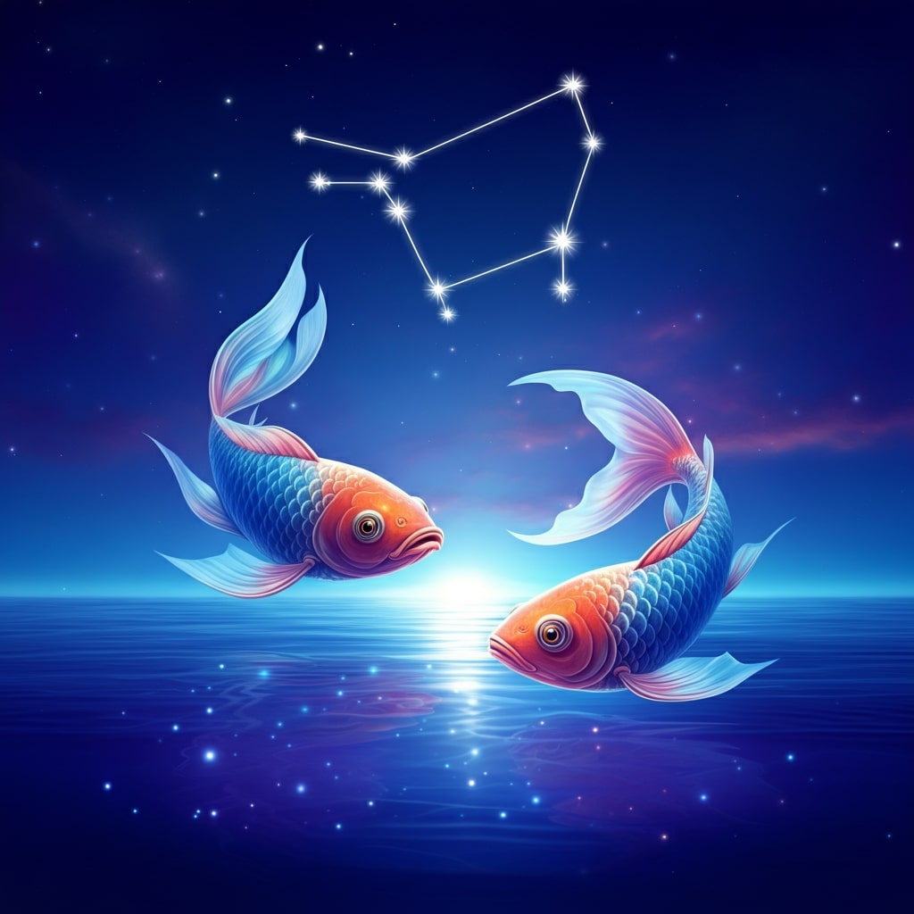 Horoskop für Fische im Juni 2025 – Intuition, Transformation und Harmonie