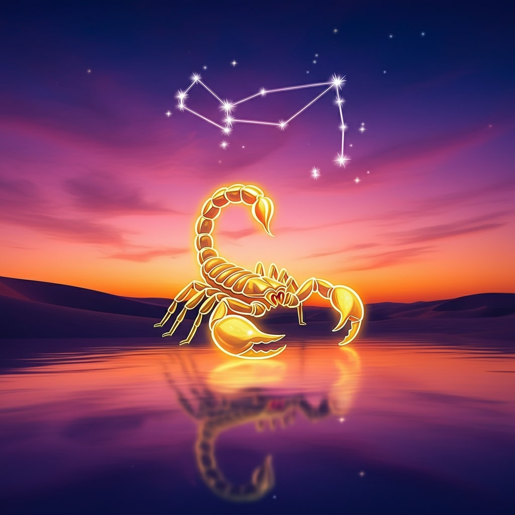 Horoskop für Skorpion im Juli 2025 – Energie, Introspektion und Transformation